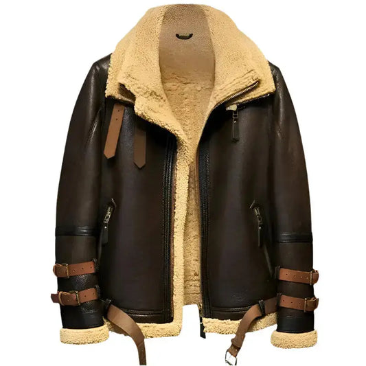 Men’s B3 Shearling Flight Jacket