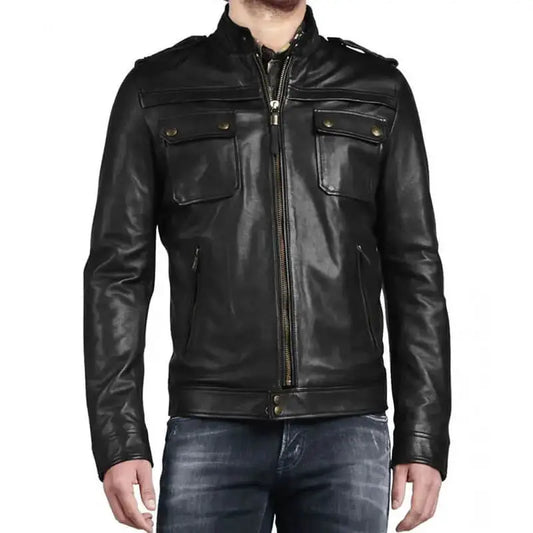 Men’s Western Leather Jacket